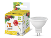Лампа светодиодная LED-JCDR-standard 7.5Вт 230В GU5.3 3000К 675Лм ASD (4690612002286) - артикул 4690612002286