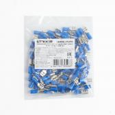 Наконечник плоский Изолированный (мама) РпИм 2,5-250, STEKKER, LD402-25250 (FDD2-250) - артикул FDD2-250
