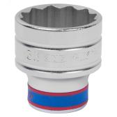 Головка торцевая стандартная двенадцатигранная 1/2', 33 мм - артикул 433033M