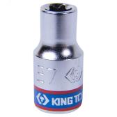 Головка торцевая TORX Е-стандарт 1/4', E7, L = 24 мм - артикул 237507M
