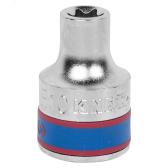 Головка торцевая TORX Е-стандарт 1/2', E08, L = 37 мм - артикул 437508M