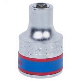 Головка торцевая TORX Е-стандарт 1/2', E10, L = 37 мм - артикул 437510M