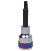 Насадка (бита) торцевая 1/2‘, TORX, T30, L = 80 мм, с отверстием (403730) - артикул 403730