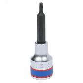 Насадка (бита) торцевая 1/2‘, TORX, T20, L = 80 мм, с отверстием (403720) - артикул 403720