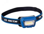 Фонарь светодиодный, налобный, 1 Led COB, 3,7 В - артикул 9TA52A