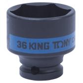 Головка торцевая ударная шестигранная 1/2', 36 мм - артикул 453536M