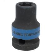 Головка торцевая ударная TORX Е-стандарт 1/2', E14, L = 38 мм - артикул 457514M