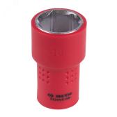 Головка торцевая диэлектрическая шестигранная 3/8'' 18 мм - артикул 3335VE18M