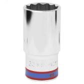 Головка торцевая глубокая двенадцатигранная 1/2', 30 мм - артикул 423030M