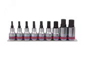 Набор торцевых насадок 1/2', HEX, 3/16'-5/8', 9 предметов - артикул 4110SR10