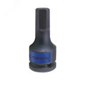 Насадка (бита) ударная торцевая 3/4', HEX, 24 мм, L = 87 мм - артикул 601524M