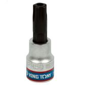 Насадка (бита) торцевая 3/8', TORX PLUS, IPR50, L = 50 мм, 5-ти лучевой - артикул 302D50