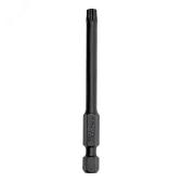 Вставка (бита) торцевая 1/4', TORX, Т8, L = 150 мм, для шуруповерта - King Tony, артикул 711508T