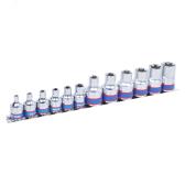 Набор торцевых головок 1/2'&3/8', TORX Е-стандарт, E4-E20, 12 предметов - артикул 7113PR