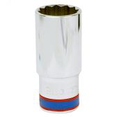 Головка торцевая глубокая двенадцатигранная 1/2', 26 мм - артикул 423026M