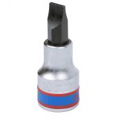Насадка (бита) торцевая 1/2‘, Slotted, 10,0х1,6 мм, L = 60 мм (402210) - артикул 402210