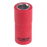 Головка торцевая диэлектрическая шестигранная 1/4'' 10 мм - артикул 2335VE10M