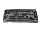 Ложемент для набора торцевых головок 4326MR01, PVC - артикул 84432612B