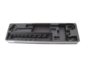 Ложемент для наборов торцевых головок 4012MR, 4012SR, 4512MR, PVC - артикул 84451212B