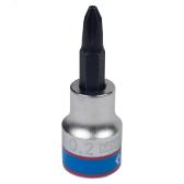 Насадка (бита) торцевая 3/8‘, Phillips, PH2, L = 50 мм (302102) - артикул 302102