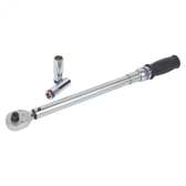 Динамометрический ключ серии EXACT, 1/2', 40-200 Нм, футляр, в комплекте 2 т - артикул P34462-1DG