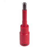 Насадка (бита) торцевая диэлектрическая 1/2'' HEX 8 мм L = 120 мм - артикул 4035VE08
