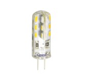 Лампа светодиодная LED 3Вт G4 220В 2700К GLDEN-G4-3-S-220-2700 5/100/500 | 651200 | General - артикул 651200