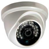 1Мп купольная IP камера Матрица 1/4OmniVision 1.3 Mega pixels CMOS (FE-IPC-DPL100P) - артикул FE-IPC-DPL100P