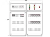 Щит управления электрообогревом DEVIBOX FHR 5x1700 D330 (в комплекте с терморегулятором и датчиком температуры) (DBFR05) - артикул DBFR05
