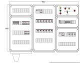 Щит управления электрообогревом DEVIBOX HR 15x2800 D850 (в комплекте с терморегулятором) (DBR021) - артикул DBR021