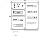 Щит управления электрообогревом DEVIBOX HR 9x4400 D850 (в комплекте с терморегулятором) (DBR031) - артикул DBR031