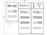 Щит управления электрообогревом DEVIBOX HR 21x1700 3хD330 (в комплекте с терморегулятором и датчиком температуры) (DBR153) - артикул DBR153