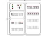 Щит управления электрообогревом DEVIBOX HR 9x2800 3хD330 (в комплекте с терморегулятором и датчиком температуры) (DBR159) - артикул DBR159