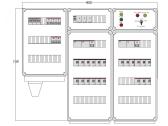 Щит управления электрообогревом DEVIBOX HR 21x2800 3хD330 (в комплекте с терморегулятором и датчиком температуры) (DBR163) - артикул DBR163