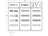 Щит управления электрообогревом DEVIbox HS 24x2700 D850 (в комплекте с терморегулятором) (DBS024) - артикул DBS024