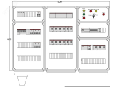 Щит управления электрообогревом DEVIbox HS 15x3400 D850 (в комплекте с терморегулятором) (DBS033) - артикул DBS033