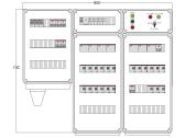Щит управления электрообогревом DEVIbox HS 21x3400 D330 (в комплекте с терморегулятором и датчиком температуры) (DBS143) - артикул DBS143