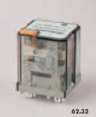 Реле общего назначения Faston 187, Контакты AgNi, 2CO 10A 125V DC катушка (603291250000) - Finder, артикул 603291250000