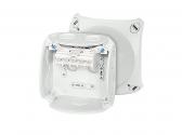 Коробка клеммная DK 0402 G 104х104х70 мембраны 5-пол. 0.75-4 кв.мм серая РР IP66 - артикул 62000003