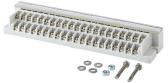 Плинт 20-пар для FK 5000 винтовые клеммы 179х45х23 мм Hensel (FK 5220) - артикул FK 5220