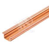 Рейка монтажная TS 35X15/2.3 2M/CU/BK - артикул 0270100000