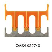 Перемычка QVS 2/S SAKT1+2 (0358460000) - Weidmueller, артикул 0358460000