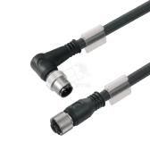 Шнур соединительный SAIL-M12WM12G-4S3.0U - артикул 1059690300