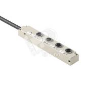 Концентратор сигнала SAI-4-F 4P M12 L 10M - артикул 1070660000