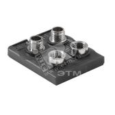 Концентратор сигнала SAI GHDE 4M12 2X1S1B - артикул 1246580000