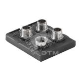 Концентратор сигнала SAI GHDE 4M12 3S1B (1246590000) - артикул 1246590000