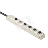 Концентратор сигнала SAI-6-F 4P M12 L 5M (1265920000) - артикул 1265920000