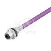 Штекер встраиваемый SAIE-M12B-PB-0.5U HW (1279480050) - артикул 1279480050
