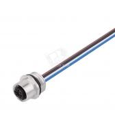 Штекер встраиваемый SAIE-M12B-5-0.5U P9 0.75 - артикул 1353800000