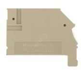 Концевая пластина WAP WDU1.5/BLZ (1577330000) - артикул 1577330000